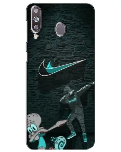 Чохол для Samsung Galaxy M30 (M305) з картинкою «Спортивний арт Nike»
