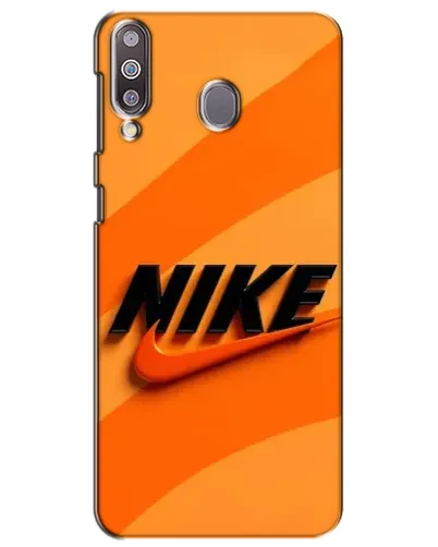 Чохол для Samsung Galaxy M30 (M305) з картинкою «Помаранчевий драйв Nike»