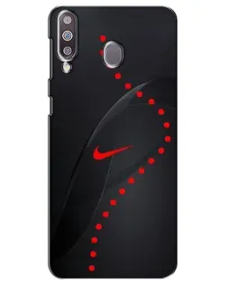 Чохол для Samsung Galaxy M30 (M305) з картинкою «Абстрактний дизайн Nike» Чохол для Samsung Galaxy M30 (M305) з картинкою «Абстрактний дизайн Nike»