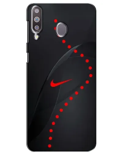 Чохол для Samsung Galaxy M30 (M305) з картинкою «Абстрактний дизайн Nike»
