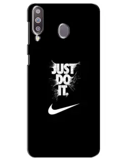Чохол для Samsung Galaxy M30 (M305) з картинкою «Текстовий принт Nike» Чохол для Samsung Galaxy M30 (M305) з картинкою «Текстовий принт Nike»