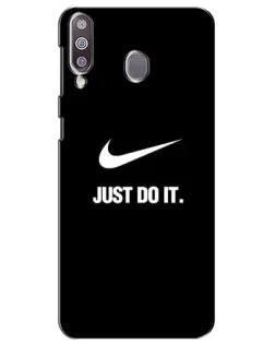 Чохол для Samsung Galaxy M30 (M305) з картинкою «Класичний принт Nike» Чохол для Samsung Galaxy M30 (M305) з картинкою «Класичний принт Nike»
