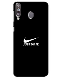 Чохол для Samsung Galaxy M30 (M305) з картинкою «Мінімалізм від Nike» Чохол для Samsung Galaxy M30 (M305) з картинкою «Мінімалізм від Nike»