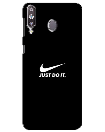 Чохол для Samsung Galaxy M30 (M305) з картинкою «Мінімалізм від Nike»