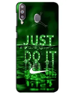 Чохол для Samsung Galaxy M30 (M305) з картинкою «Зелений неоновий Nike» Чохол для Samsung Galaxy M30 (M305) з картинкою «Зелений неоновий Nike»