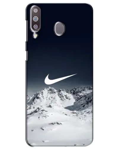 Чохол для Samsung Galaxy M30 (M305) з картинкою «Nike — зимові гори»