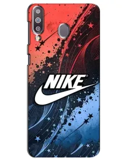 Чохол для Samsung Galaxy M30 (M305) з картинкою «Градієнтний принт Найк» Чохол для Samsung Galaxy M30 (M305) з картинкою «Градієнтний принт Найк»