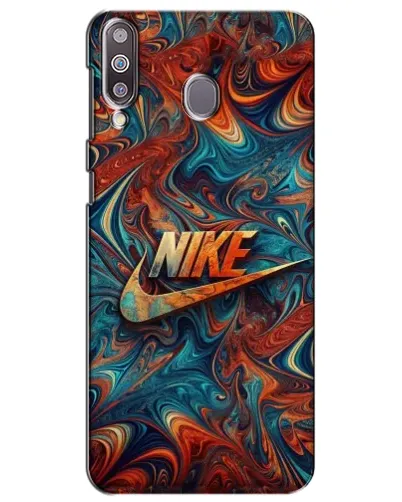 Чохол для Samsung Galaxy M30 (M305) з картинкою «Nike в абстракції»