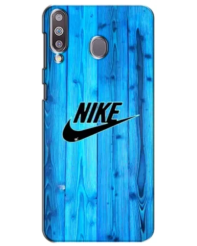 Чохол для Samsung Galaxy M30 (M305) з картинкою «Блакитне дерево Nike»