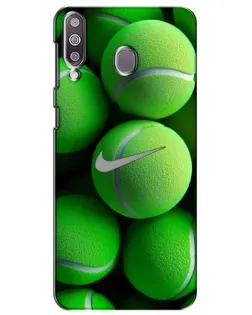 Чохол для Samsung Galaxy M30 (M305) з картинкою «Тенісні м'ячі Найк» Чохол для Samsung Galaxy M30 (M305) з картинкою «Тенісні м'ячі Найк»