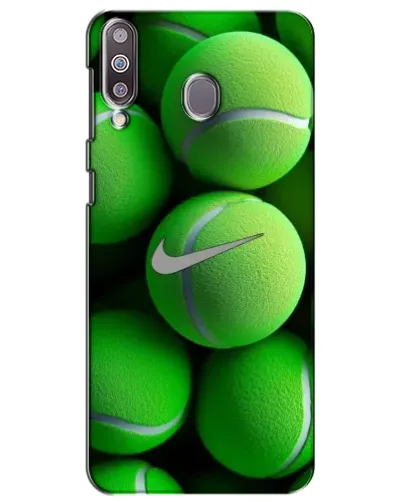 Чохол для Samsung Galaxy M30 (M305) з картинкою «Тенісні м'ячі Найк»