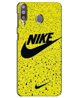 Чохол для Samsung Galaxy M30 (M305) з картинкою «Жовтий текстурний Nike» Чохол для Samsung Galaxy M30 (M305) з картинкою «Жовтий текстурний Nike»