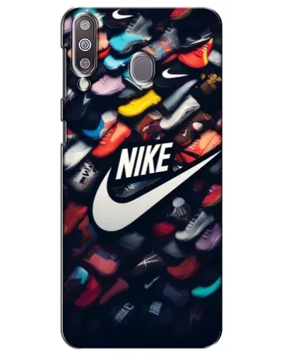 Чохол для Samsung Galaxy M30 (M305) з картинкою «Колекція кросівок Nike»