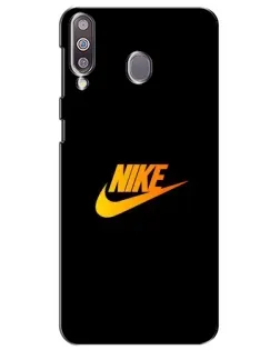 Чохол для Samsung Galaxy M30 (M305) з картинкою «Золотий логотип Nike» Чохол для Samsung Galaxy M30 (M305) з картинкою «Золотий логотип Nike»