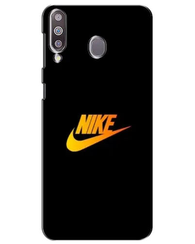 Чохол для Samsung Galaxy M30 (M305) з картинкою «Золотий логотип Nike»