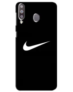 Чохол для Samsung Galaxy M30 (M305) з картинкою «Мінімалістичний Найк» Чохол для Samsung Galaxy M30 (M305) з картинкою «Мінімалістичний Найк»