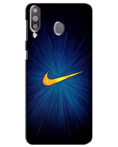 Чехол для Samsung Galaxy M30 (M305) с картинкой «Синий пульс Nike» Чехол для Samsung Galaxy M30 (M305) с картинкой «Синий пульс Nike»