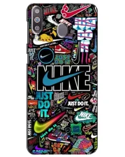 Чохол для Samsung Galaxy M30 (M305) з картинкою «Яскравий колаж Nike» Чохол для Samsung Galaxy M30 (M305) з картинкою «Яскравий колаж Nike»