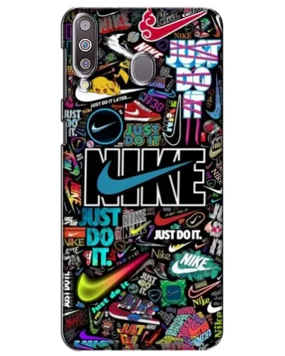 Чехол для Samsung Galaxy M30 (M305) с картинкой «Яркий коллаж Nike» Чехол для Samsung Galaxy M30 (M305) с картинкой «Яркий коллаж Nike»