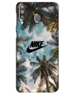 Чохол для Samsung Galaxy M30 (M305) з картинкою «Тропічний принт Nike» Чохол для Samsung Galaxy M30 (M305) з картинкою «Тропічний принт Nike»