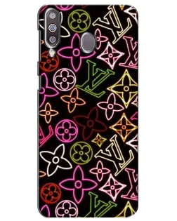 Чохол для Samsung Galaxy M30 (M305) з картинкою «Неоновий мікс Nike» Чохол для Samsung Galaxy M30 (M305) з картинкою «Неоновий мікс Nike»
