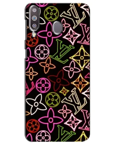 Чехол для Samsung Galaxy M30 (M305) с картинкой «Неоновый микс Nike» Чехол для Samsung Galaxy M30 (M305) с картинкой «Неоновый микс Nike»