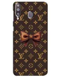 Чехол для Samsung Galaxy M30 (M305) с картинкой «LV с бантом»