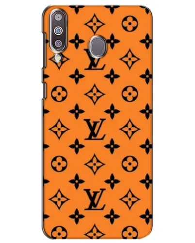 Чехол для Samsung Galaxy M30 (M305) с картинкой «Оранжевый стиль LV» Чехол для Samsung Galaxy M30 (M305) с картинкой «Оранжевый стиль LV»
