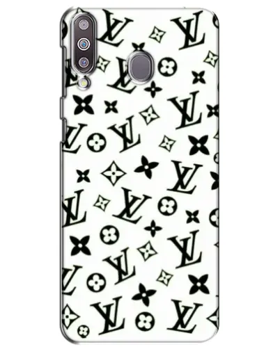Чехол для Samsung Galaxy M30 (M305) с картинкой «Монохромный хаос LV» Чехол для Samsung Galaxy M30 (M305) с картинкой «Монохромный хаос LV»