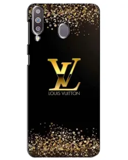 Чехол для Samsung Galaxy M30 (M305) с картинкой «LV — золотые искры»
