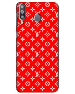 Чехол для Samsung Galaxy M30 (M305) с картинкой «Яркий паттерн LV»