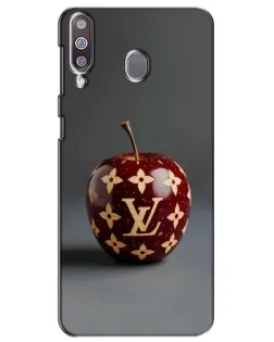 Чехол для Samsung Galaxy M30 (M305) с картинкой «Красное яблоко LV»
