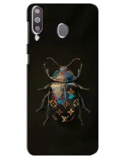 Чехол для Samsung Galaxy M30 (M305) с картинкой «LV — мраморный принт»