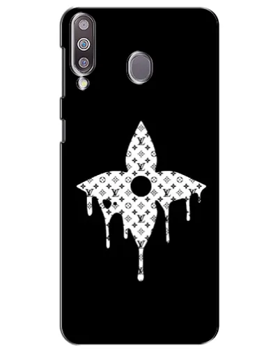 Чехол для Samsung Galaxy M30 (M305) с картинкой «Цветочная монограмма» Чехол для Samsung Galaxy M30 (M305) с картинкой «Цветочная монограмма»