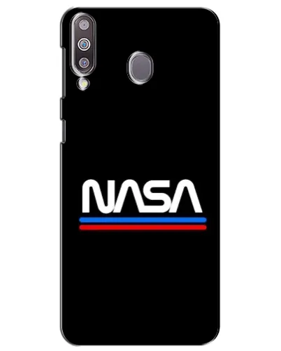 Чохол для Samsung Galaxy M30 (M305) з картинкою «NASA — класика Red Blue»