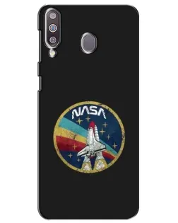 Чохол для Samsung Galaxy M30 (M305) з картинкою «NASA — емблема місії» Чохол для Samsung Galaxy M30 (M305) з картинкою «NASA — емблема місії»