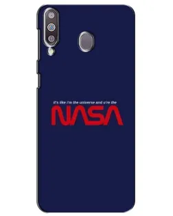 Чохол для Samsung Galaxy M30 (M305) з картинкою «NASA — глибокий космос» Чохол для Samsung Galaxy M30 (M305) з картинкою «NASA — глибокий космос»