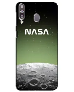 Чохол для Samsung Galaxy M30 (M305) з картинкою «NASA — місячний градієнт» Чохол для Samsung Galaxy M30 (M305) з картинкою «NASA — місячний градієнт»