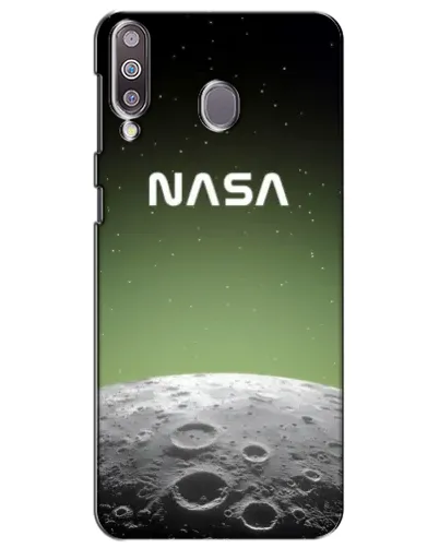 Чохол для Samsung Galaxy M30 (M305) з картинкою «NASA — місячний градієнт»