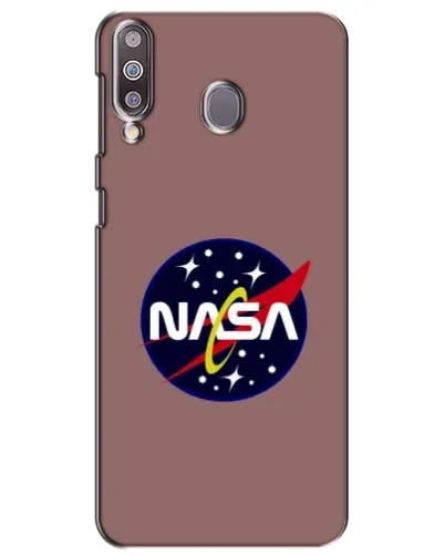 Чохол для Samsung Galaxy M30 (M305) з картинкою «NASA — ретро космос»