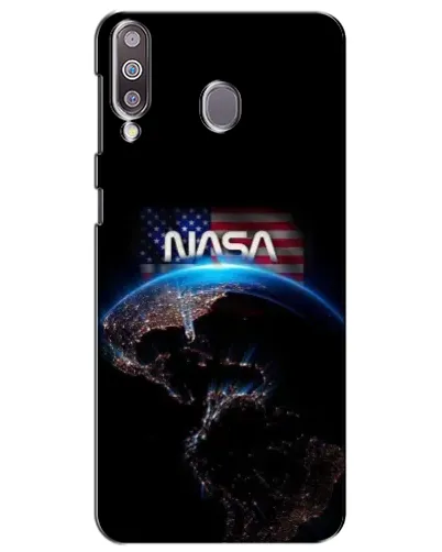 Чохол для Samsung Galaxy M30 (M305) з картинкою «Земля з космосу NASA»