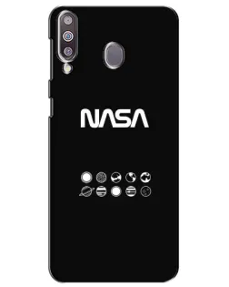 Чохол для Samsung Galaxy M30 (M305) з картинкою «NASA — технічний принт» Чохол для Samsung Galaxy M30 (M305) з картинкою «NASA — технічний принт»