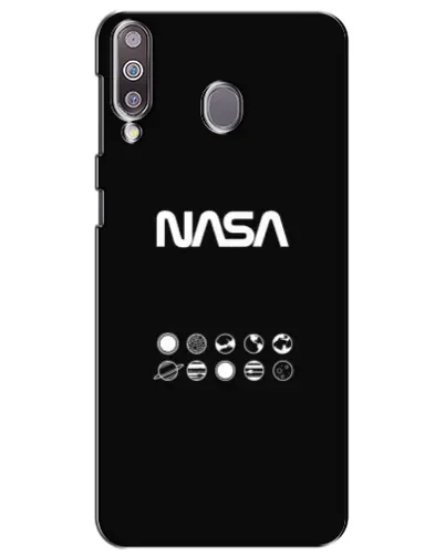Чохол для Samsung Galaxy M30 (M305) з картинкою «NASA — технічний принт»