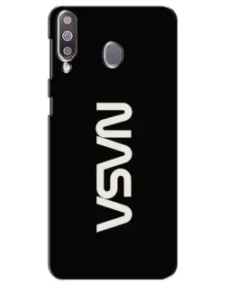 Чохол для Samsung Galaxy M30 (M305) з картинкою «NASA — вертикальний логотип» Чохол для Samsung Galaxy M30 (M305) з картинкою «NASA — вертикальний логотип»