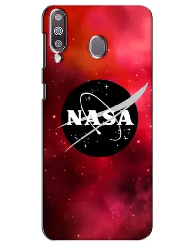 Чохол для Samsung Galaxy M30 (M305) з картинкою «NASA — червона туманність»