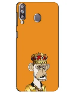 Чохол для Samsung Galaxy M30 (M305) з картинкою «Золота мавпа Bored Ape» Чохол для Samsung Galaxy M30 (M305) з картинкою «Золота мавпа Bored Ape»