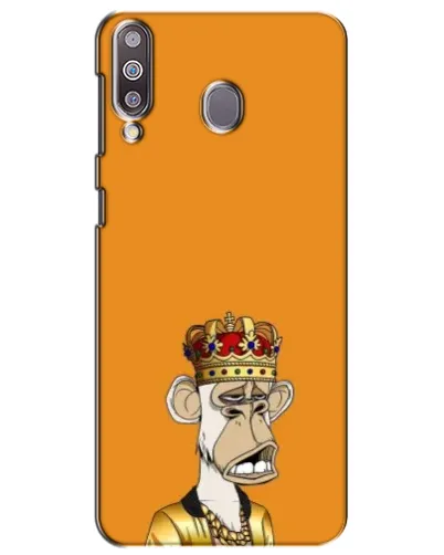 Чохол для Samsung Galaxy M30 (M305) з картинкою «Золота мавпа Bored Ape» Чохол для Samsung Galaxy M30 (M305) з картинкою «Золота мавпа Bored Ape»