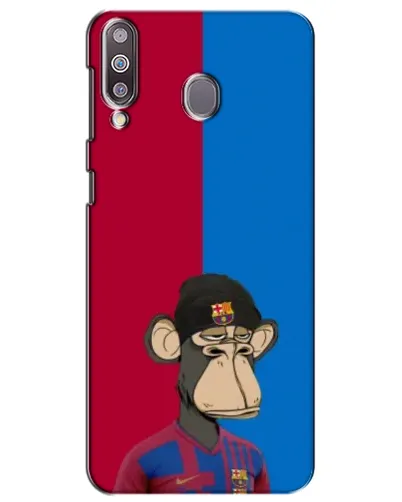Чохол для Samsung Galaxy M30 (M305) з картинкою «Bored Ape — фанат Барси» Чохол для Samsung Galaxy M30 (M305) з картинкою «Bored Ape — фанат Барси»