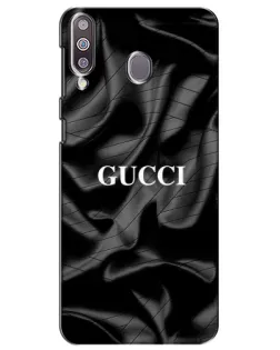 Чехол для Samsung Galaxy M30 (M305) с картинкой «Gucci — шелковые волны»