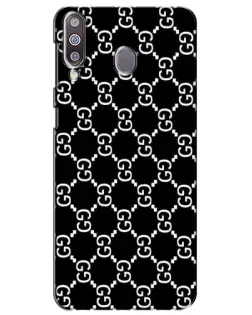 Чехол для Samsung Galaxy M30 (M305) с картинкой «Gucci — сетчатый паттерн»